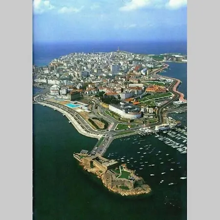 Apartamento Torre de Hércules La Coruña Esterno foto