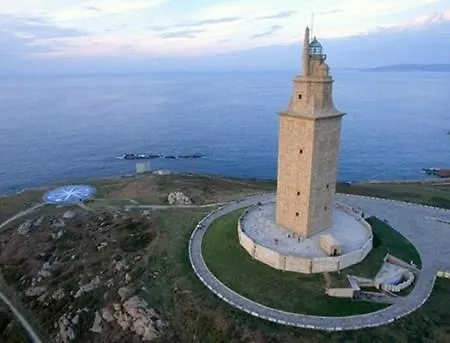 Apartamento Torre de Hércules La Coruña Esterno foto